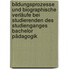 Bildungsprozesse und biographische Verläufe bei Studierenden des Studienganges Bachelor Pädagogik door Claudia Feger