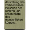 Darstellung Des Verhaeltnisses Zwischen Der Rechten Und Linken Hälfte Des Menschlichen Körpers... by Franz M. Heiland