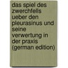 Das Spiel Des Zwerchfells Ueber Den Pleurasinus Und Seine Verwertung in Der Praxis (German Edition) by Zabel Erich