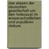 Das Wissen der deutschen Gesellschaft um den Holocaust im wissenschaftlichen und populären Diskurs