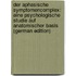 Der Aphasische Symptomencomplex: Eine Psychologische Studie Auf Anatomischer Basis (German Edition)