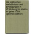 Die Politischen Verhältnisse Und Bewegungen in Strassburg Im Elsass Im Jahre 1789 (German Edition)
