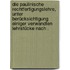Die paulinische Rechtfertigungslehre, unter Berücksichtigung einiger verwandten Lehrstücke nach .