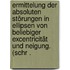 Ermittelung der absoluten Störungen in Ellipsen von beliebiger Excentricität und Neigung. (Schr .