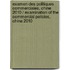 Examen Des Politiques Commerciales, Chine 2010 / Examination Of The Commercial Policies, China 2010