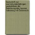 Festschrift zur sechshundertjährigen Gedenkfeier der Belehnung des Hauses Habsburg mit Österreich
