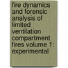 Fire Dynamics and Forensic Analysis of Limited Ventilation Compartment Fires Volume 1: Experimental door Christopher L. Mealy