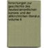 Forschungen Zur Geschichte Des Neutestamentlichen Kanons Und Der Altkirchlichen Literatur, Volume 6