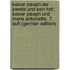 Kaiser Joseph Der Zweite Und Sein Hof: Kaiser Joseph Und Marie Antoinette. 7. Aufl (German Edition)