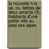 La Nouvelle H Lo Se, Ou, Lettres de Deux Amants (3); Habitants D'Une Petite Ville Au Pied Des Alpes