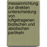Messeinrichtung zur Direkten Unterscheidung von Luftgetragenen Biotischen und Abiotischen Partikeln by Rüdiger Kölblin