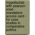 MyPoliSciLab with Pearson Etext - Standalone Access Card - for Case Studies in Comparative Politics