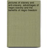 Pictures of Slavery and Anti-Slavery, Advantages of Negro Slavery and the Benefits of Negro Freedom by John Bell Robinson
