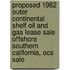 Proposed 1982 Outer Continental Shelf Oil and Gas Lease Sale Offshore Southern California, Ocs Sale