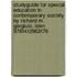 Studyguide For Special Education In Contemporary Society By Richard M. Gargiulo, Isbn 9781412963176