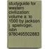 Studyguide For Western Civilization: Volume A: To 1500 By Jackson J. Spielvogel, Isbn 9780495502883