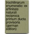 Trochilinarum Enumeratio: Ex Affinitate Naturali Reciproca Primum Ducta Provisoria (German Edition)