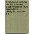 Ï¿½Tudes Et Lectures Sur Les Sciences D'Observation Et Leurs Applications Pratiques, Volumes 5-6