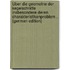 Über Die Geometrie Der Kegelschnitte Insbesondere Deren Charakteristikenproblem . (German Edition)