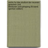 Archiv Fur Das Studium Der Neueren Sprachen Und Literaturen.xxvii.jahrgang,50.band. (german Edition) door Herrig Ludwig