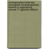 Correspondenz-Blatt Des Zoologisch-Mineralogischen Vereins in Regensburg, Volume 17 (German Edition) door Zoologisch-Mineralogischer Verein Regen