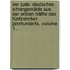 Der Jude: Deutsches Sittengemälde Aus Der Ersten Hälfte Des Fünfzehnten Jahrhunderts, Volume 1...