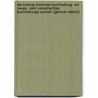 Die Kontrax-Kolonnen-Buchhaltung: Ein Neues, Sehr Vereinfachtes Buchhaltungs-System (German Edition) door Simon Siegfried
