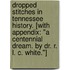 Dropped Stitches in Tennessee History. [With appendix: "A Centennial Dream. By Dr. R. L. C. White."]