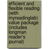 Efficient and Flexible Reading (with Myreadinglab) Value Package (Includes Longman Reader's Journal) door University Kathleen T. McWhorter