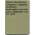 Eighth International Congress of Applied Chemistry, Washington and New York, September 4 to 13, 1912