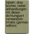 Fabeln: Drey Bücher, Nebst Abhandlungen Mit Dieser Dichtungsart Verwandten Inhalts (German Edition)