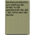 Familienverständnis Und Stellung Der Kinder In Der Gesellschaft Der Ddr - Der Hohe Wert Der Familie