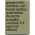 Gesammelte Schriften Von Hector Berlioz: Autorisierte Deutsche Ausgabe, Volumes 3-4 (German Edition)