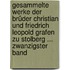 Gesammelte Werke Der Brüder Christian Und Friedrich Leopold Grafen Zu Stolberg ... Zwanzigster Band