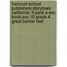 Harcourt School Publishers Storytown California: 5 Pack A Exc Book Exc 10 Grade 4 Great Barrier Reef door Hsp