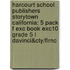 Harcourt School Publishers Storytown California: 5 Pack F Exc Book Exc10 Grade 5 L Davinci&Cty/Flrnc