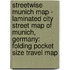 Streetwise Munich Map - Laminated City Street Map of Munich, Germany: Folding Pocket Size Travel Map