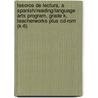 Tesoros De Lectura, A Spanish/reading/language Arts Program, Grade K, Teacherworks Plus Cd-rom (k-6) by MacMillan/McGraw-Hill