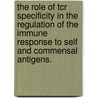 The Role of Tcr Specificity in the Regulation of the Immune Response to Self and Commensal Antigens. door Stephanie Kay Lathrop