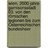 Wien. 2000 Jahre Garnisonsstadt 03. Von den Römischen Legionen bis zum Österreichischen Bundesheer