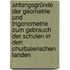 Anfangsgründe Der Geometrie Und Trigonometrie Zum Gebrauch Der Schulen In Den Churbaierischen Landen