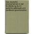 Das deutsche Strafverfahren in der Forstbildung durch Gerichts-Gebrauch und Partikular-Gesetzbücher.