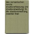 Des Osmanischen Reichs Staatsverfassung Und Staatsverwaltung: Th. Die Staatsverwaltung, Zwenter Theil