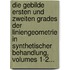 Die Gebilde Ersten Und Zweiten Grades Der Liniengeometrie In Synthetischer Behandlung, Volumes 1-2...