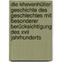 Die Khevenhüller: Geschichte Des Geschlechtes Mit Besonderer Berücksichtigung Des Xvii Jahrhunderts