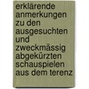 Erklärende Anmerkungen zu den ausgesuchten und zweckmässig abgekürzten Schauspielen aus dem Terenz by Schulze