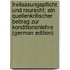 Freilassungspflicht Und Reurecht: Ein Quellenkritischer Beitrag Zur Konditionenlehre (German Edition)