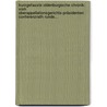 Kurzgefasste Oldenburgische Chronik: Vom Oberappellationsgerichts-präsidenten Conferenzrath Runde... door Christian Ludwig Rund