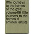 Little Journeys to the Homes of the Great - Volume 06 Little Journeys to the Homes of Eminent Artists