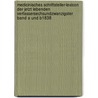 Medicinisches Schriftsteller-lexicon der jetzt lebenden verfassersechsundzwanzigster band a und b1838 door Adolph Carl P. Callisen